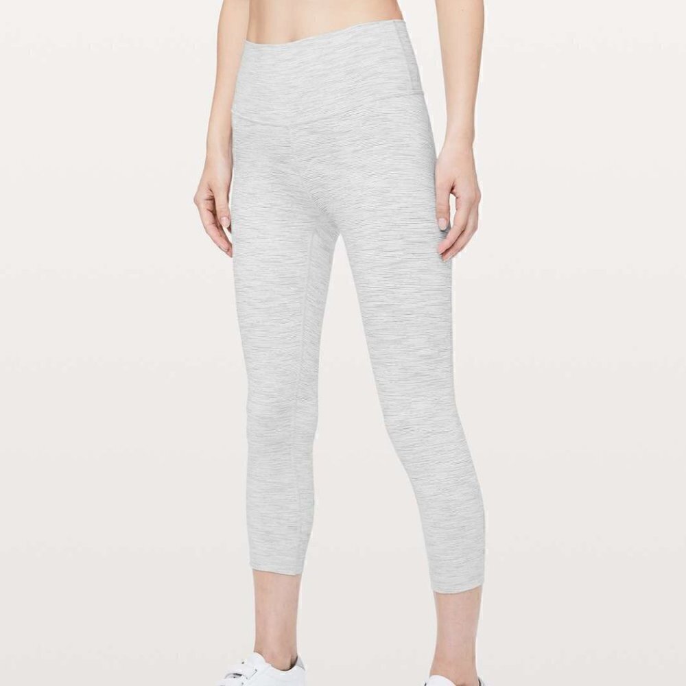 Lululemon Wunder Under Crop (High-Rise) *Luxtreme 21" - 12